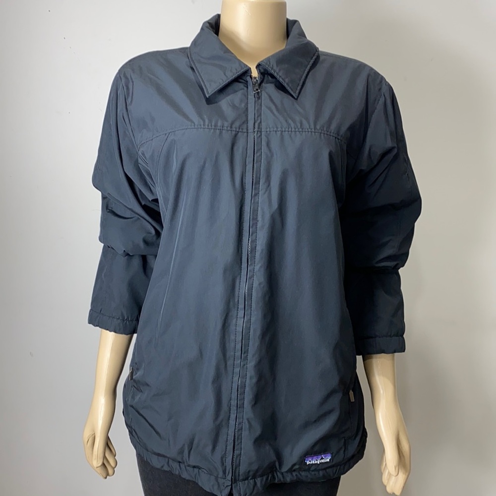 Patagonia Basic Black Coat Size Large - image 1